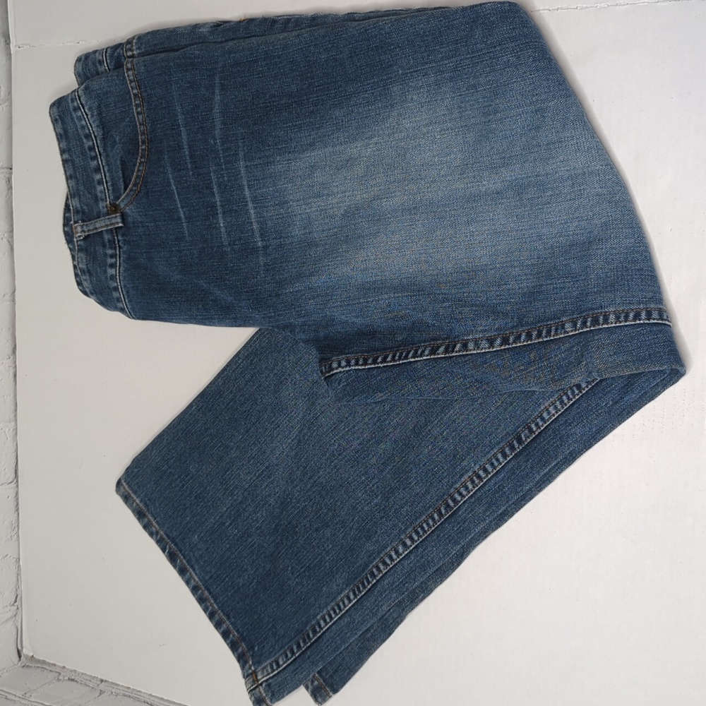 Kors Michael kors mid rise straight leg mom jeans